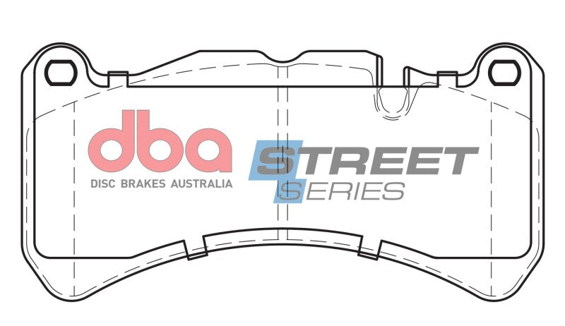 DBA Front Street Series Brake Pads for 15-21 Subaru WRX/STI