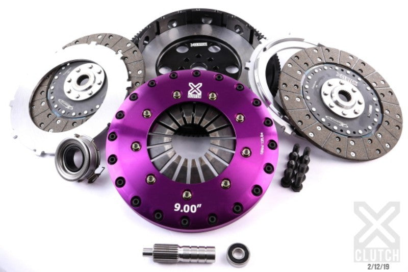 XCLUTCH BRZ 9in Twin Solid Organic Clutch Kit