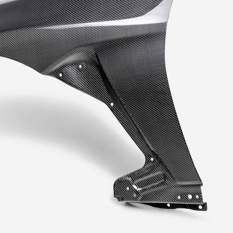Seibon Toyota GR86 BRZ Carbon Fiber Fenders - Gloss Finish - view 4