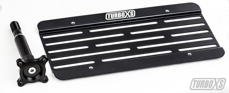 Turbo XS License Plate Relocation Kit for 15-17 Subaru WRX/STI