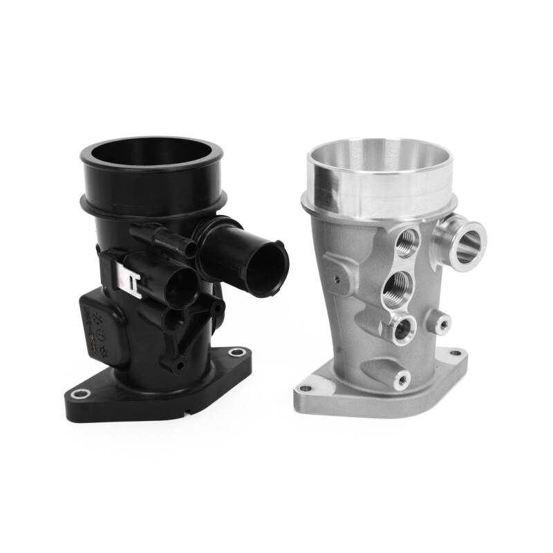 GrimmSpeed Version 2 Aluminum Turbo Inlet for 15-21 Subaru WRX - view 7