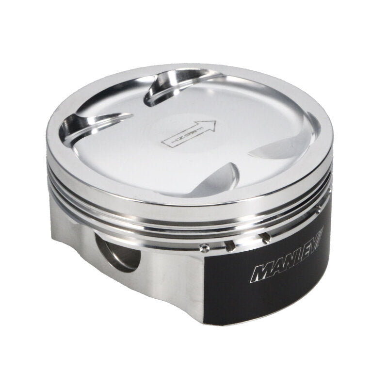 Manley Performance Manley 04+ 83mm Stroker 100mm +0.5mm Bore :1 Dish Piston Set with Rings for Subaru WRX/STI - view 5