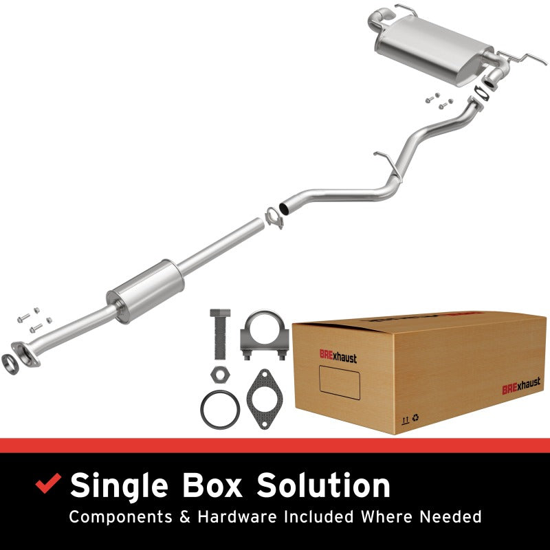 Magnaflow BRE Exhaust Kit XV CROSSTREK CROSSTREK