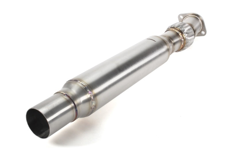 Perrin Performance PERRIN BRZ Toyota GR86 Midpipe Exhaust Section Stainless Steel 3in. - view 5