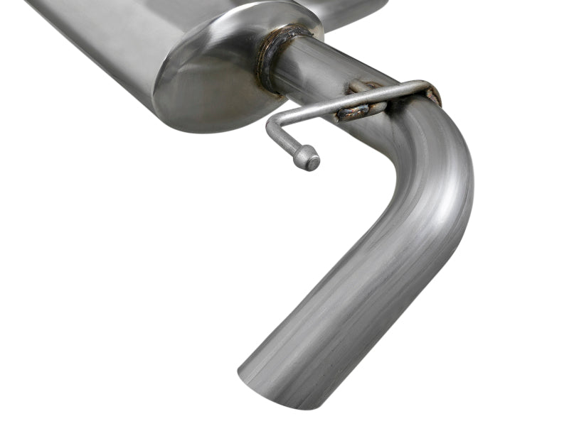 aFe POWER Takeda 2.5in 304 SS Cat-Back Exhaust System Crosstrek - view 6