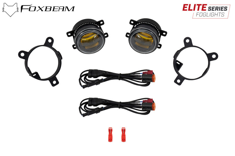 Diode Dynamics Elite Series Type Y LED Fog Lamps - Cool White for 22-24 Subaru WRX - view 3