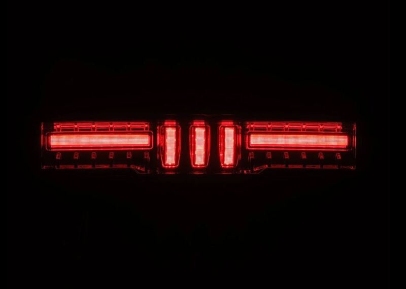 AlphaRex Toyota GR86 BRZ NOVA-Series Prismatic LED Fourth Brake Light - Clr Smk - view 3