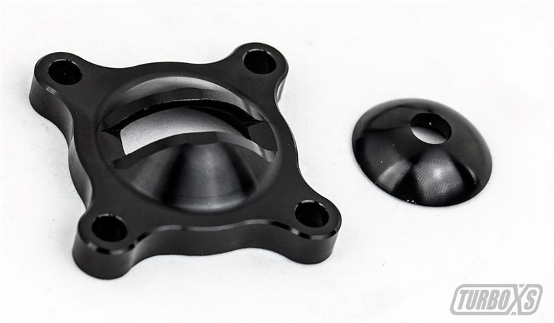 Turbo XS License Plate Relocation Kit for 15-17 Subaru WRX/STI - view 4
