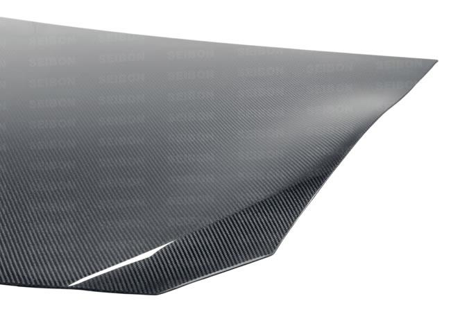 Seibon BRZ FRS OEM Carbon Fiber Hood - view 7