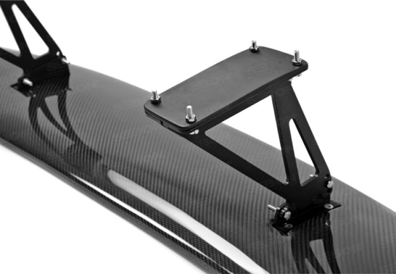 Seibon Scion FRS BRZ GT- Style Carbon Fiber Rear Spoiler - view 8