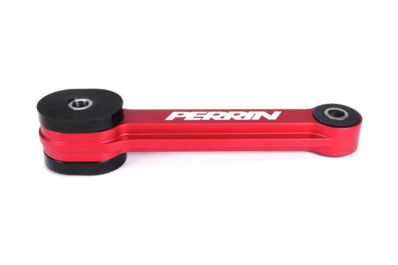 Perrin Performance PERRIN Pitch Stop Mount - Red for 02-26 Subaru WRX/STI - view 4