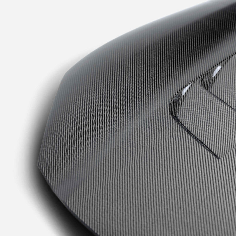 Seibon Toyota GR86 BRZ TS-Style Carbon Fiber Hood - view 3