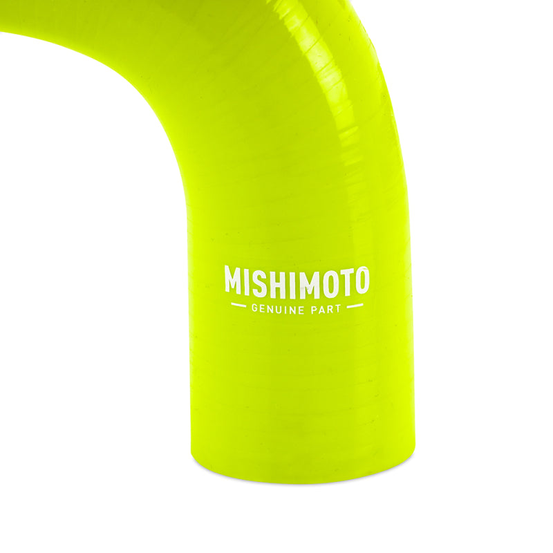 Mishimoto + Silicone Radiator Coolant Hose Kit - Neon Yellow for 2022 Subaru WRX - view 4