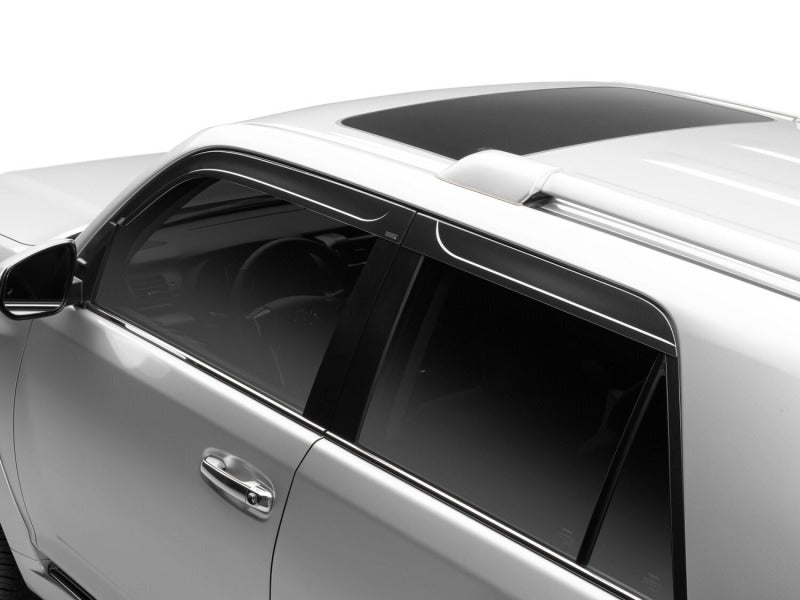 Husky Liners Crosstrek Ventvisor Low Pro 4pc - Smoke - view 9