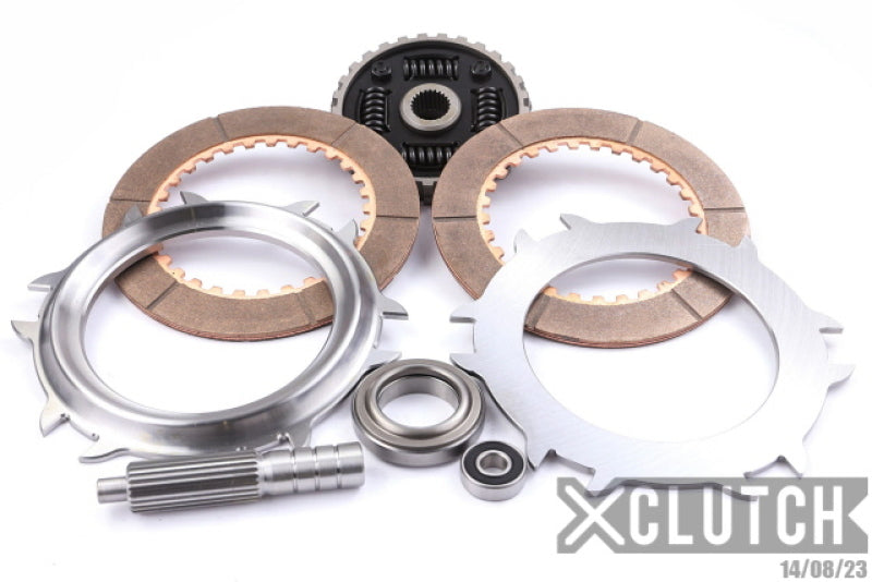 XCLUTCH 7.25in Twin Sprung Ceramic Multi-Disc Service Pack