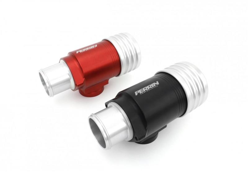 Perrin Performance PERRIN OBXT Bypass Blow Off Valve - Black for 08-14 Subaru WRX/Forester XT/LGT - view 8