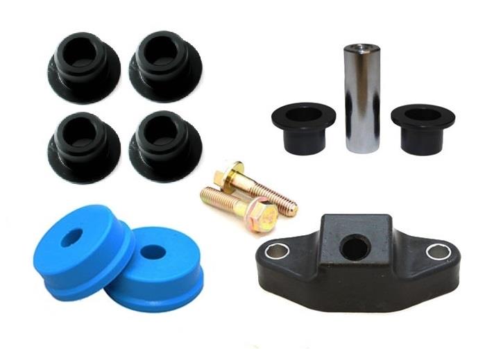 Torque Solution Complete Shifter Bushing Combo Kit: for 06-14 Subaru WRX - view 2