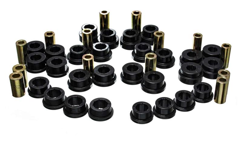 Energy Suspension 13 Scion FR-S BRZ Black Front Control Arm Bushing Set - view 3