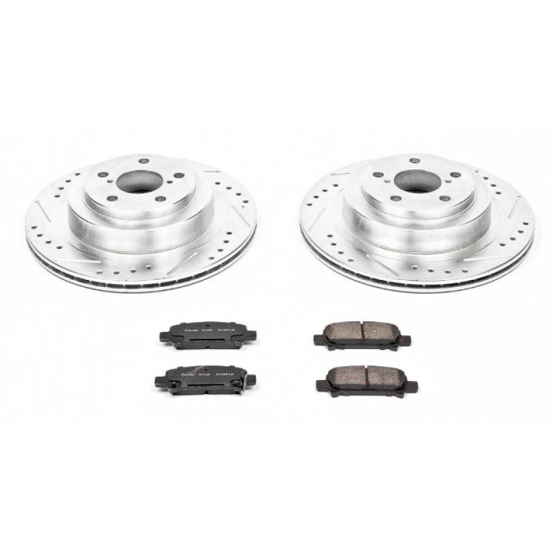 PowerStop Power Stop Rear Z23 Evolution Sport Brake Kit