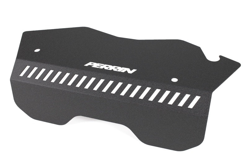 Perrin Performance PERRIN Pulley Cover - Black for 22-26 Subaru WRX