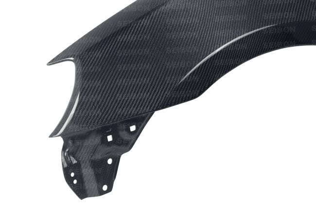 Seibon BRZ FRS OEM Style Carbon Fiber Fenders - view 10