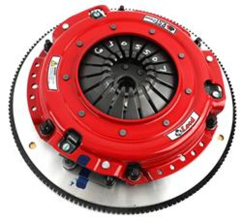 McLeod Racing McLeod RST Street Twin Aluminum LS Eng 1-1 8 X 26 Spline Org Facing 6 Bolt Crank 168