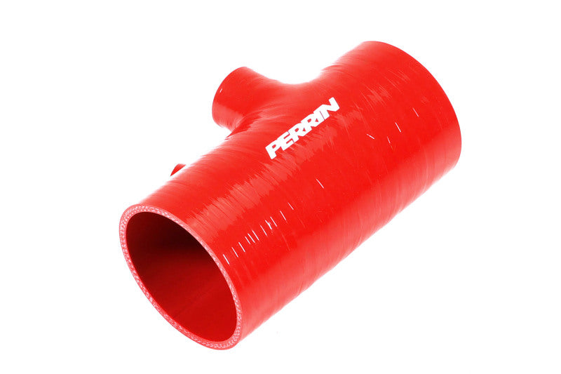 Perrin Performance PERRIN Short Type Turbo Inlet Hose - Red for 22-26 Subaru WRX - view 6