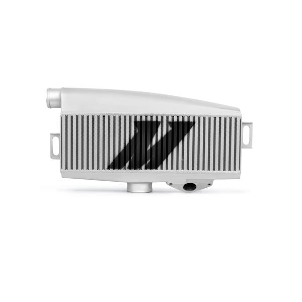 Mishimoto Top-Mount Intercooler Kit - Silver Black Hoses - Not For iRHD for 02-07 Subaru WRX/STI - view 7
