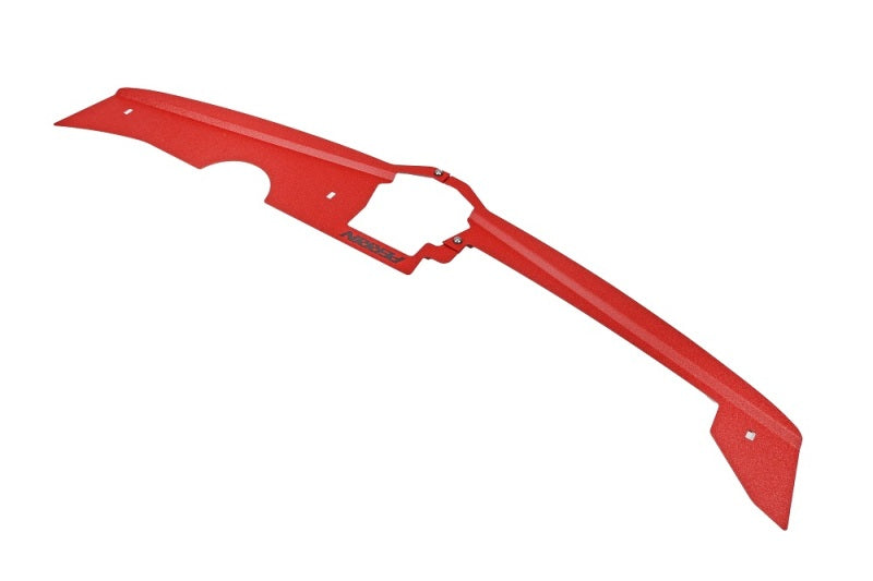 Perrin Performance PERRIN Radiator Shroud - Red for 22-26 Subaru WRX - view 2