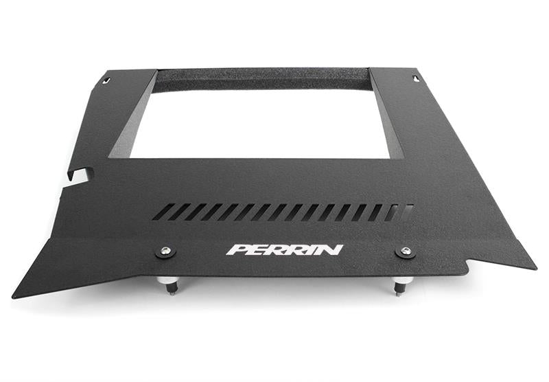 Perrin Performance PERRIN Engine Cover Kit - Black for 15-21 Subaru WRX - view 4