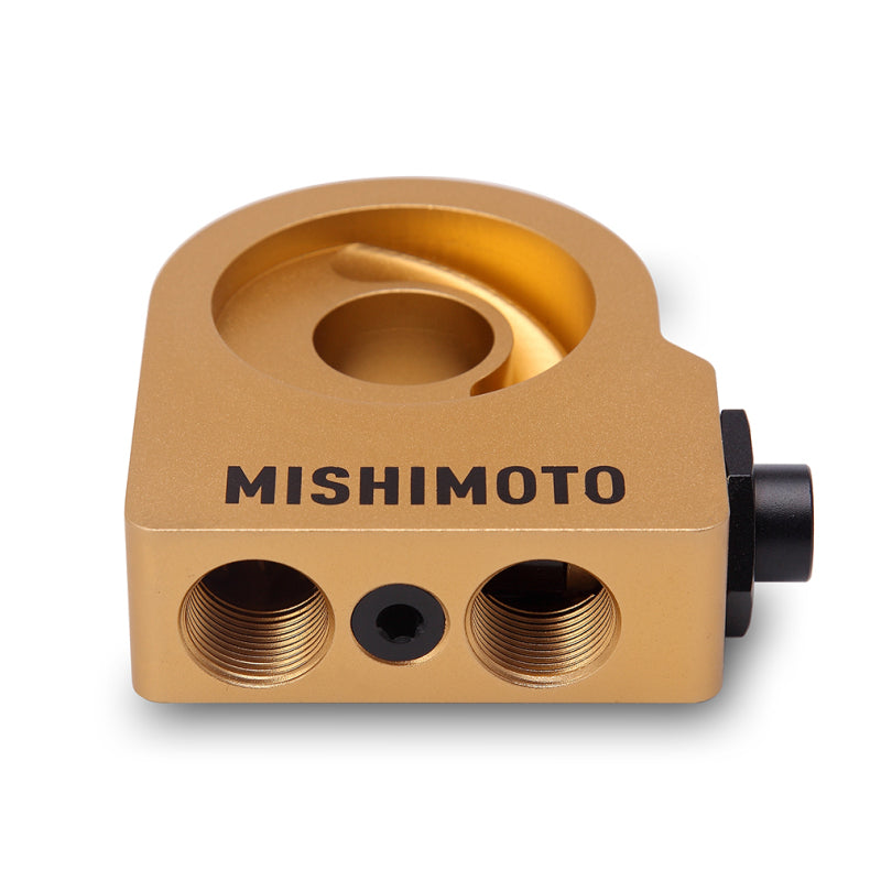 Mishimoto + Thermostatic Oil Cooler Kit - Black for 2022 Subaru WRX - view 3