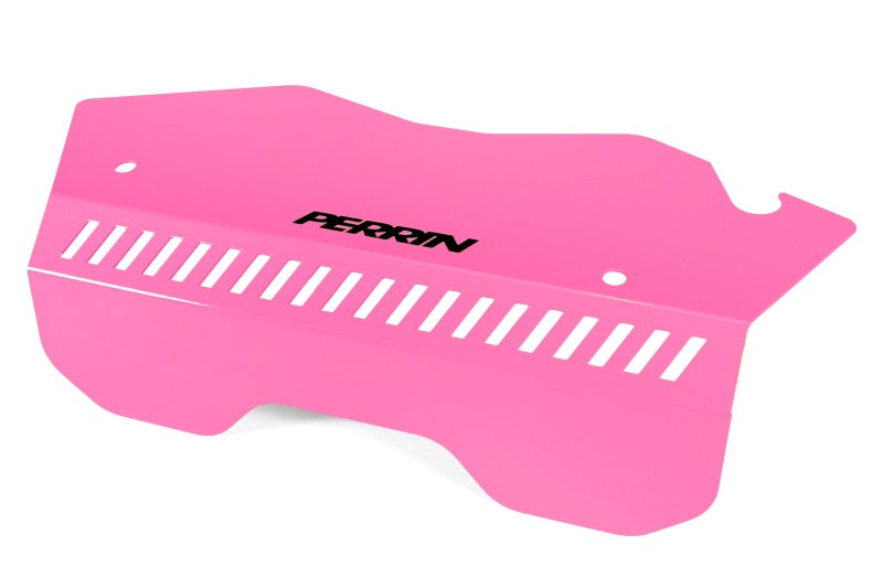 Perrin Performance PERRIN Pulley Cover - Hyper Pink for 22-26 Subaru WRX
