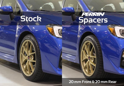 Perrin Subaru 5x114.3 20mm Wheel Spacers (One Pair)
