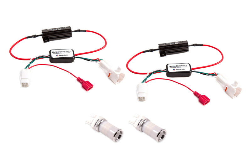 Diode Dynamics Hatchback Tail as Turn +Backup Module Stage 1 for 08-14 Subaru WRX/STI