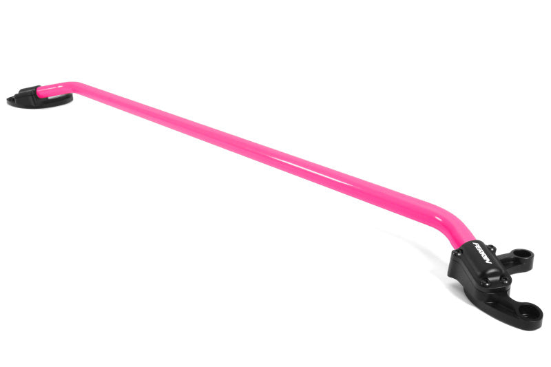 Perrin Performance PERRIN Front Strut Brace - Hyper Pink for 22-26 Subaru WRX