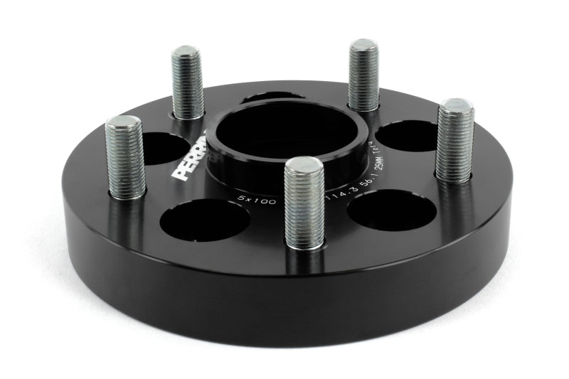 Perrin Performance PERRIN Toyota Scion 25mm Wheel Adapter 5x100 to 5x114.3 with 56mm Hub - Pair - view 8