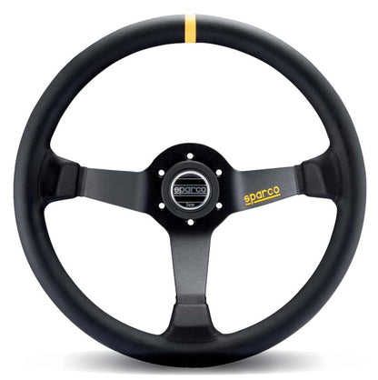 Sparco Strwhl 345 Suede Black