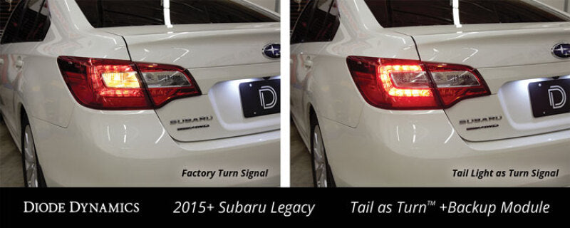 Diode Dynamics Tail as Turn +Backup Module Stage 1 - view 7