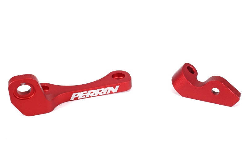 Perrin Performance PERRIN Ascent Outback Turbo TMIC Bracket - Red for 22-26 Subaru WRX