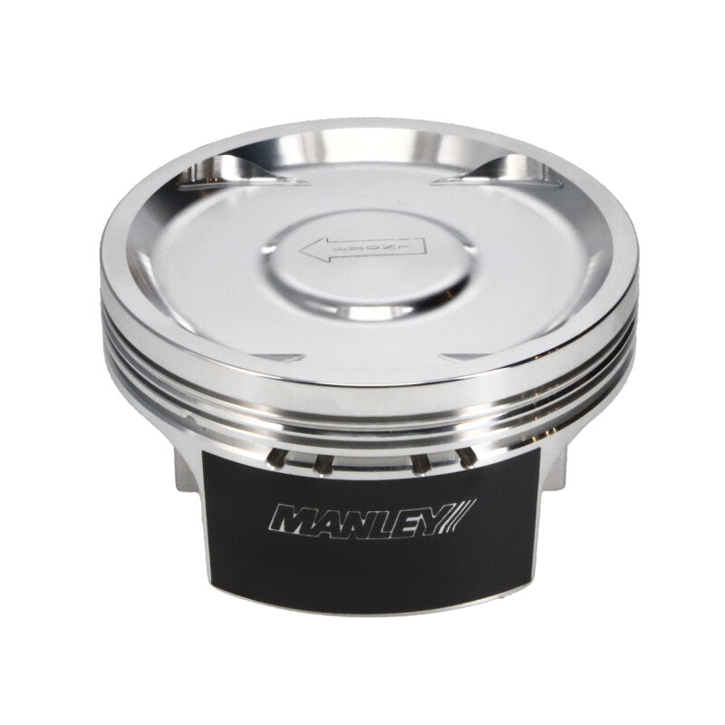 Manley Performance Manley 04+ 83mm Stroker 99.5mm STD Bore :1 Dish Platinum Piston - Single for Subaru WRX/STI - view 5