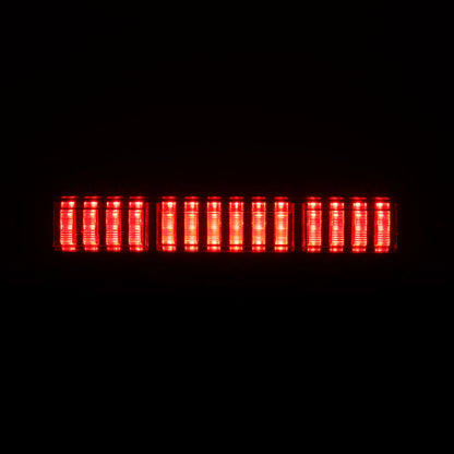 AlphaRex 02-08 Dodge RAM NOVA-Series 3rd Brake Light - Alpha-Black