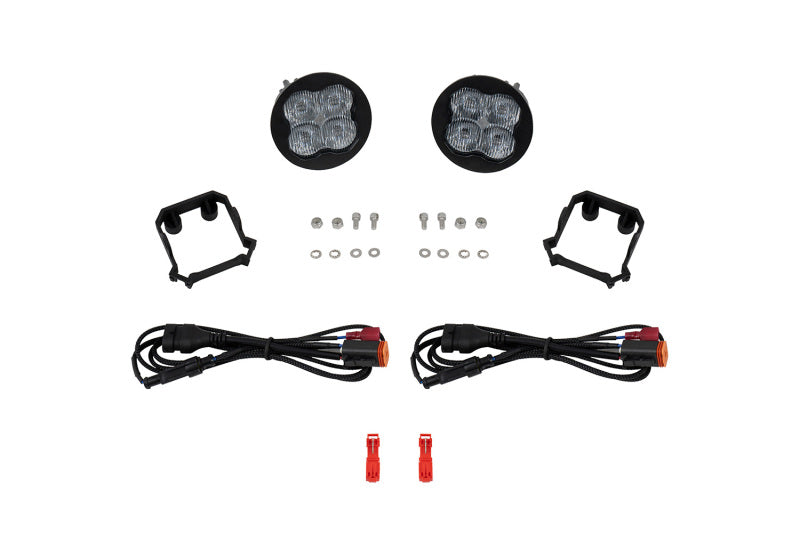 Diode Dynamics SS3 LED Foxbeam Fog Light Kit