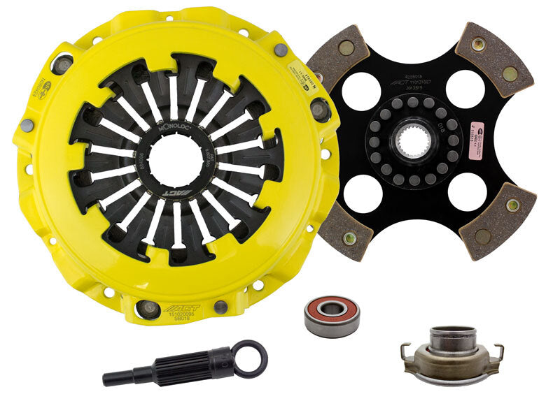 ACT HD-M Race Rigid 4 Pad Clutch Kit for 2002 Subaru Impreza