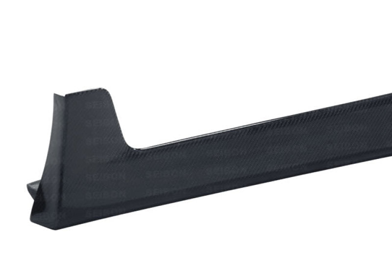 Seibon BRZ FRS TB Style Carbon Fiber Side Skirts - view 2