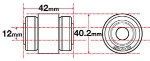 SPC Performance Replacement Bushing - view 2
