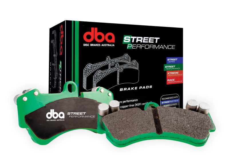 DBA Levorg VM Turbo SP Performance Rear Brake Pads for 2018 Subaru Impreza - view 3