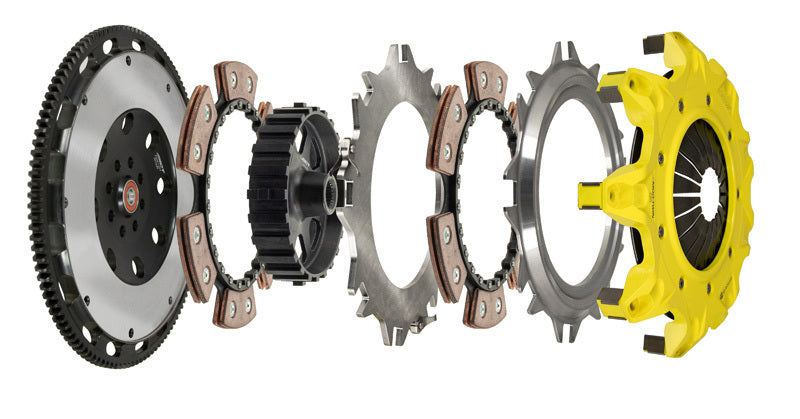 ACT Mod-Twin 225 HD Rigid Race Clutch Kit for 13-21 Subaru WRX/STI