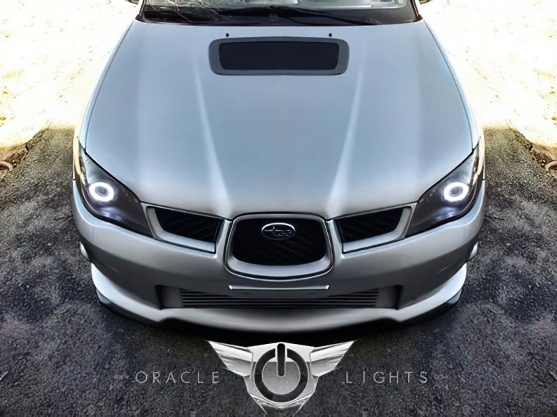ORACLE Lighting Oracle Halo Kit - ColorSHIFT with Simple Controller for 06-07 Subaru WRX/STI - view 4