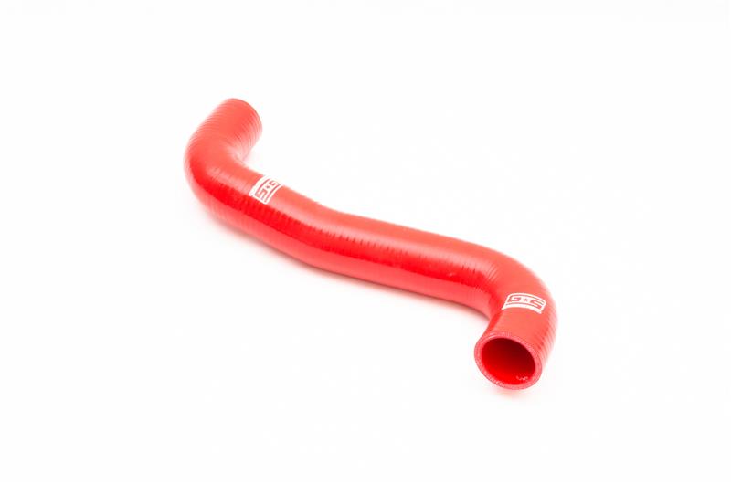 GrimmSpeed Radiator Hose Kit - Red for 08-14 Subaru WRX/STI/Forester XT - view 5