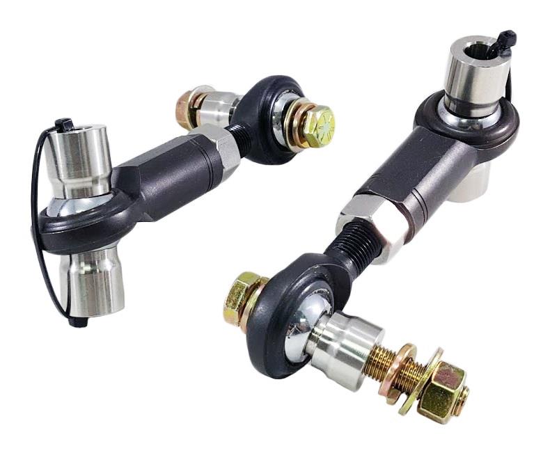 Torque Solution Spherical Rear Endlinks: 12+ for 08-17 Subaru WRX/STI/Impreza - view 2